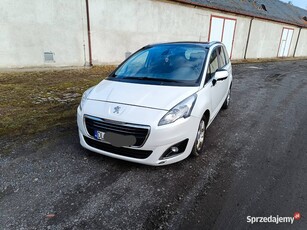 Peugeot 5008 SW 1.6 diesel wersja 7osobowa