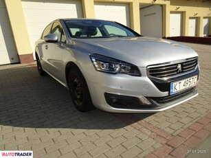 Peugeot 508 1.6 benzyna 165 KM 2016r. (Komorniki)