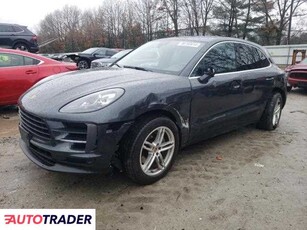 Porsche Macan 3.0 benzyna 2021r. (NORTH BILLERICA)