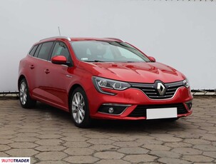 Renault Megane 1.2 130 KM 2016r. (Piaseczno)