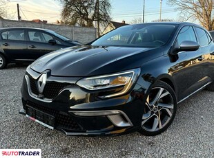 Renault Megane 1.6 benzyna 206 KM 2017r. (stalowa)