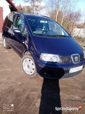 Seat Alhambra 1.9 TDI 130 ,6 biegów