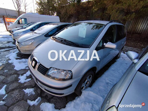 Seat Alhambra 2002r 1.8T benzyna 150KM 7 osobowy I (1996-2010)