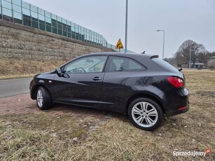 Seat ibiza 1.4 benz.klima 8tempomat Czujniki 2x alumki