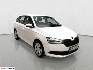 Skoda Fabia 1.0 benzyna 95 KM 2019r. (Komorniki)