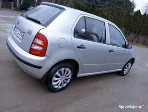 Skoda Fabia 2004 1.2benzyna klimatyzacja wspomaganie doinwestowany