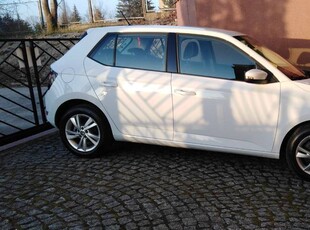 Skoda fabia 3 lift 2020 1.0 TSI 110 style salon polska