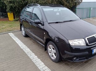 Skoda fabia benzynka