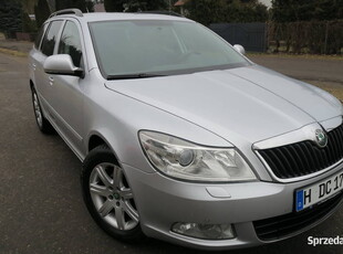 Skoda Octavia II 2,0 TDI CommonRail lift/ klima/ Alu/ Ksenon