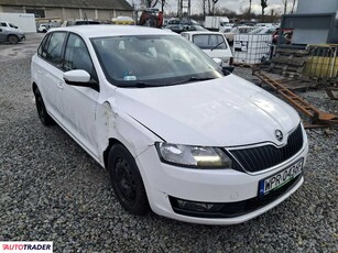 Skoda Rapid 1.4 diesel 90 KM 2018r. (Komorniki)