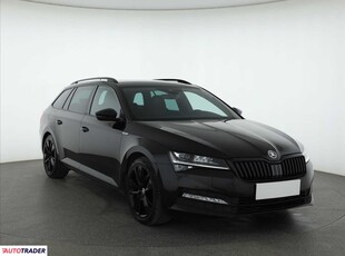 Skoda Superb 2.0 187 KM 2020r. (Piaseczno)