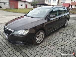 Skoda Superb II lift 2.0 TDI, salon polska