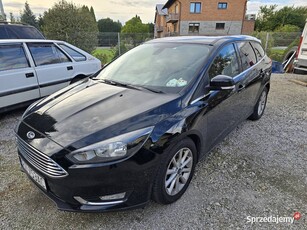 Sprzedam Ford Focus Mk3 lift 1.5d Bogate wyposażenie.