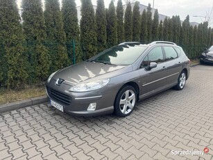 Sprzedam Peugeot 407 SW lift 1.6HDI 2009r. 249.t.km Sprawdzony z Holandii