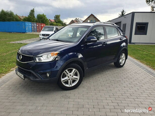 SsangYong Korando D20t Awd 4x4 Lift 2015r Nawigacja Ledy Raty Zamiana