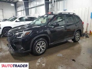 Subaru Forester 2.0 benzyna 2023r. (HAM LAKE)