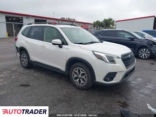 Subaru Forester 2.0 benzyna 2023r. (JUPITER)