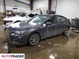 Subaru Impreza 2.0 benzyna 2019r. (WEST MIFFLIN)