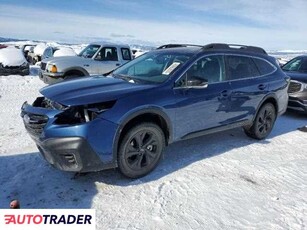 Subaru Outback 2.0 benzyna 2020r. (HELENA)