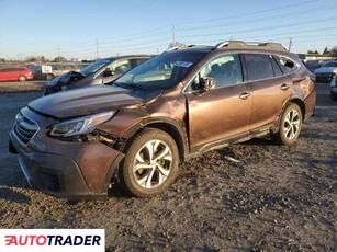 Subaru Outback 2.0 benzyna 2021r. (EUGENE)