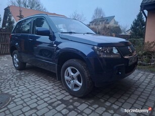 Suzuki Grand Vitara 2005, Benzyna + LPG, Napęd 4x4, Podniesione