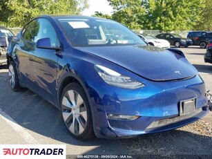 Tesla Model Y benzyna 2021r. (ENGLISHTOWN)