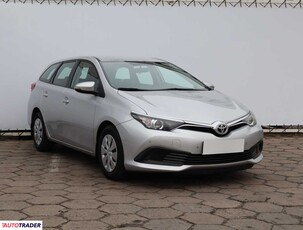 Toyota Auris 1.4 88 KM 2017r. (Piaseczno)