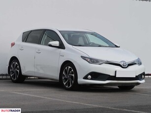 Toyota Auris 1.8 134 KM 2016r. (Piaseczno)