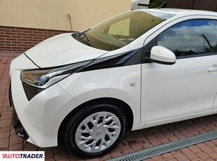 Toyota Aygo 1.0 benzyna 75 KM 2021r. (sanok)