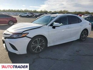 Toyota Camry 2.0 benzyna 2019r. (FRESNO)