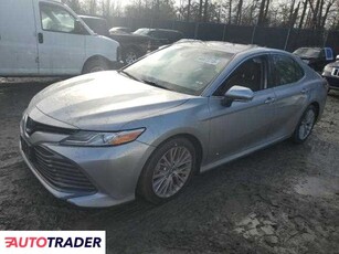 Toyota Camry 2.0 benzyna 2019r. (WALDORF)