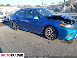 Toyota Camry 2.0 benzyna 2020r. (CHARLOTTE)