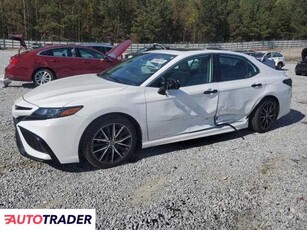 Toyota Camry 2.0 benzyna 2021r. (GAINESVILLE)