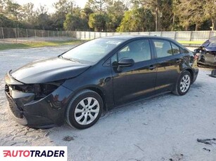 Toyota Corolla 1.0 benzyna 2021r. (FORT PIERCE)