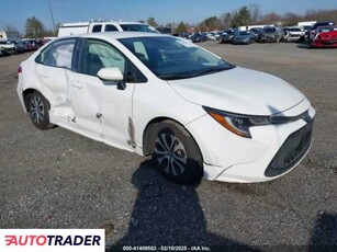 Toyota Corolla 1.0 benzyna 2022r. (FREDERICKSBURG)