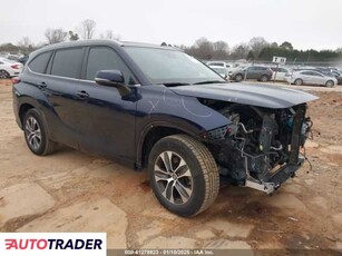 Toyota Highlander 2.0 benzyna 2023r. (CONCORD)