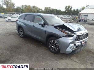 Toyota Highlander 2.0 benzyna 2023r. (DAVENPORT)