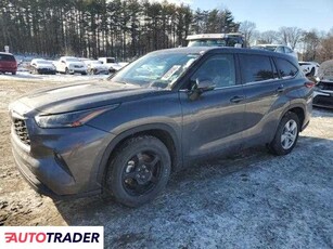 Toyota Highlander 2.0 benzyna 2023r. (NORTH BILLERICA)