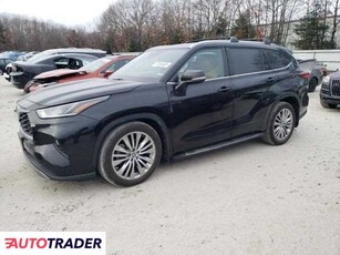 Toyota Highlander 2.0 benzyna 2023r. (NORTH BILLERICA)