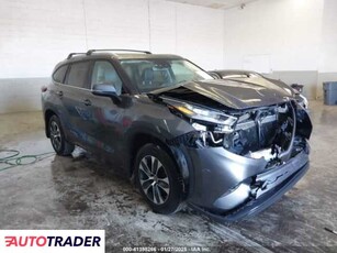 Toyota Highlander 3.0 benzyna 2020r. (NEW CASTLE)