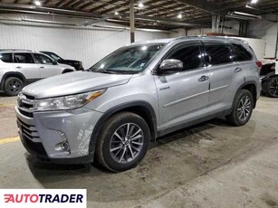 Toyota Highlander 3.0 hybrydowy 2019r. (MARLBORO)