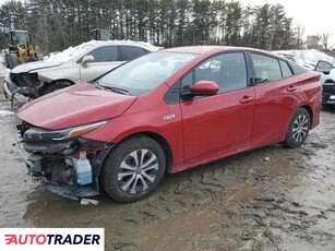 Toyota Prius 1.0 hybrydowy 2020r. (NORTH BILLERICA)