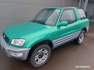 TOYOTA RAV 4 1998r. 2,0 16V Przeb.234tys.km. napęd 4x4 128KM