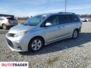 Toyota Sienna 3.0 benzyna 2020r. (TIFTON)