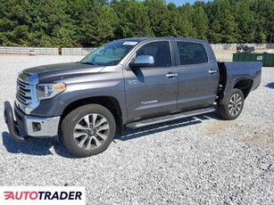 Toyota Tundra 5.0 benzyna 2019r. (GAINESVILLE)