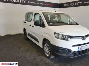 Toyota Verso 1.5 diesel 102 KM 2020r. (Komorniki)