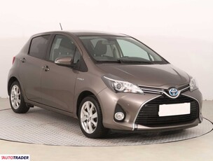 Toyota Yaris 1.5 99 KM 2016r. (Piaseczno)