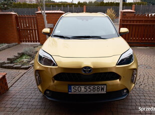 Toyota Yaris Cross Hybrid,na GWARANCJI polski salon, bezwypadkowy, zadbany.