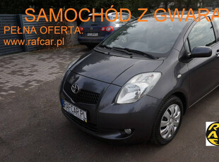 Toyota Yaris z Niemiec opłacony wyposażony . Gwarancja II (2005-2011)