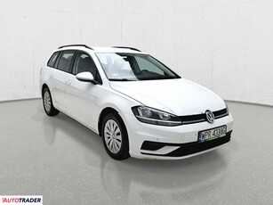 Volkswagen Golf 1.6 diesel 115 KM 2019r. (Komorniki)